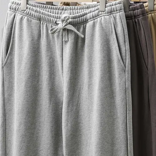 특히 두꺼운 하렘 바지 하이웨이스트 롱 팬츠 두꺼운 기모 캐주얼 조거 여성용 하렘 바지 하렘 팬츠 하렘 바지 