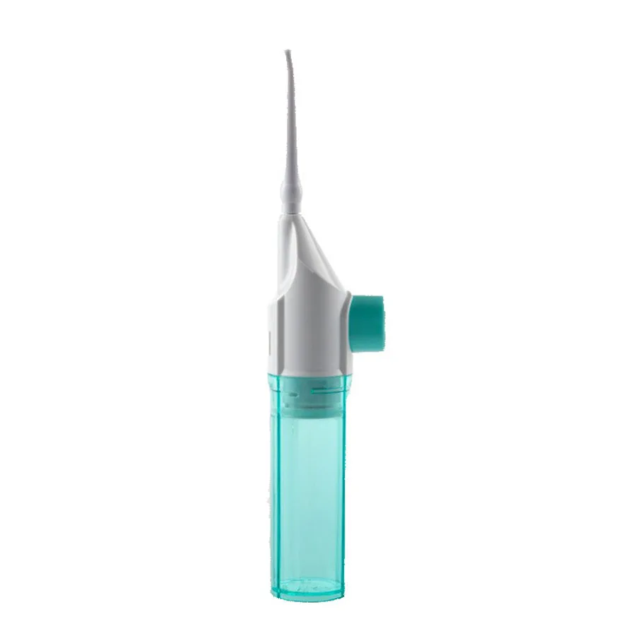 Portable high-pressure oral irrigator for teeth cleaning manual water flosser high-efficiency water toothpick dental water jet