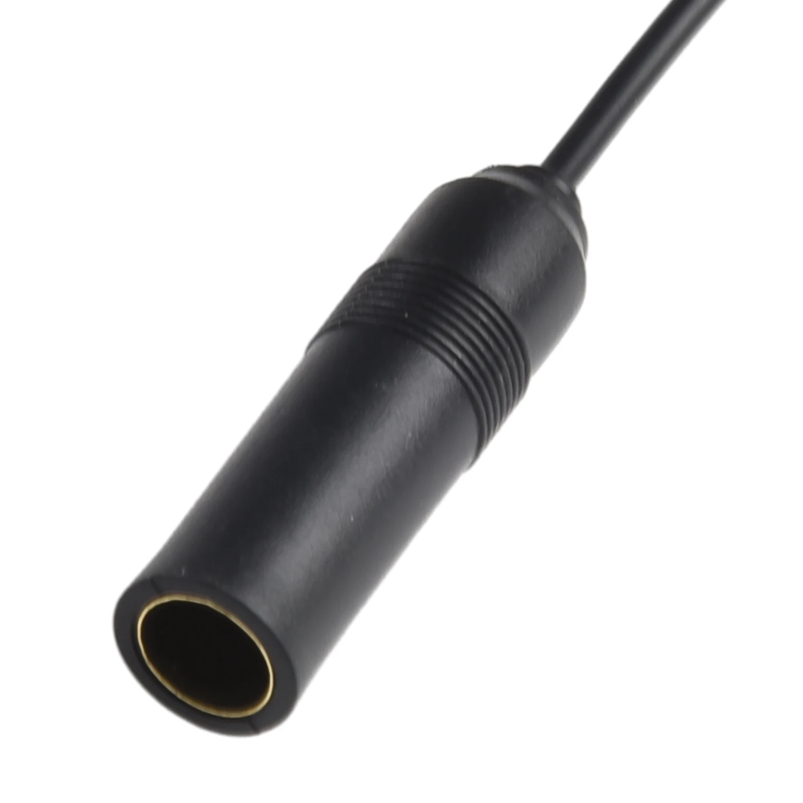 Car Audio Antenna Adapter for FM Radio Systems Offering Aerial Extension to Support Stronger Broadcast Capture