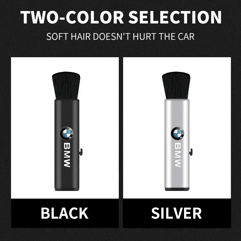 Car Interior Clean Tool Air Outlet Cleaning Soft Brush with Shell For BMW E36 E39 E46 E60 E90 E90 F01 F10 F30 G01 G20 G21 G30