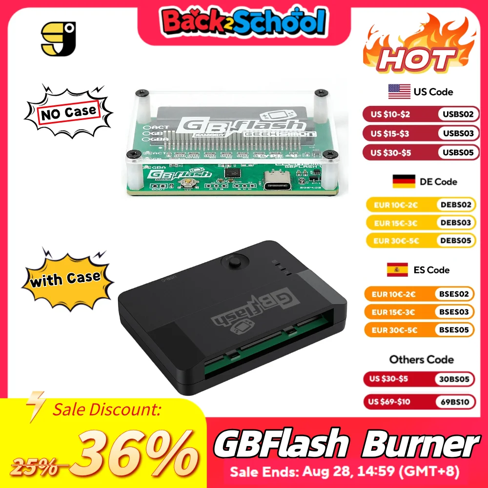 

GBflash GBA/GBC Burner Отличный дизайн USB-адаптер без экрана GBflash Cart и кабель для передачи данных типа C