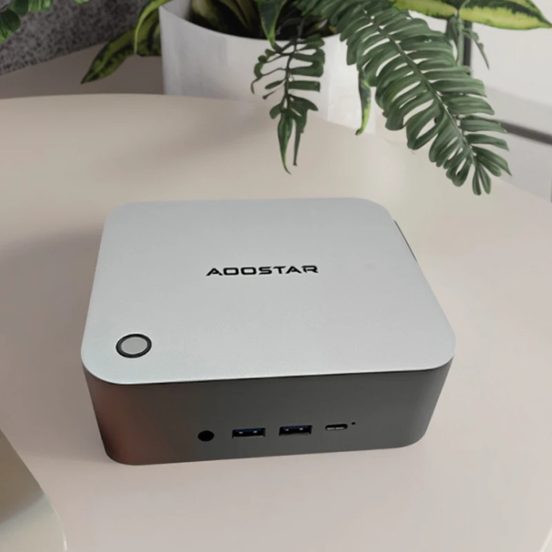 Aoostar MACO Gaming Mini PC, AMD Ryzen 7 H 255, Fingerprint Unlock