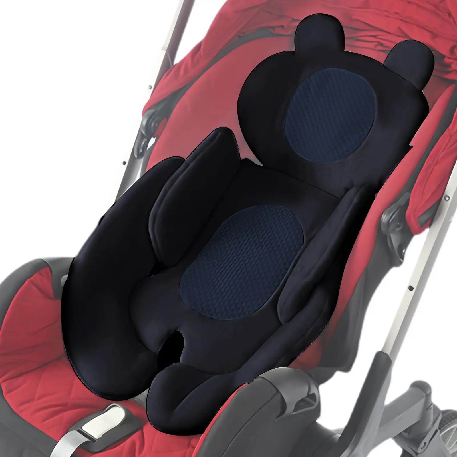 

61x42 см подушка для сиденья детской коляски, дышащая подушка для сиденья, подушка для детского автокресла, детская тележка, матрас, коврик, аксессуары для колясок