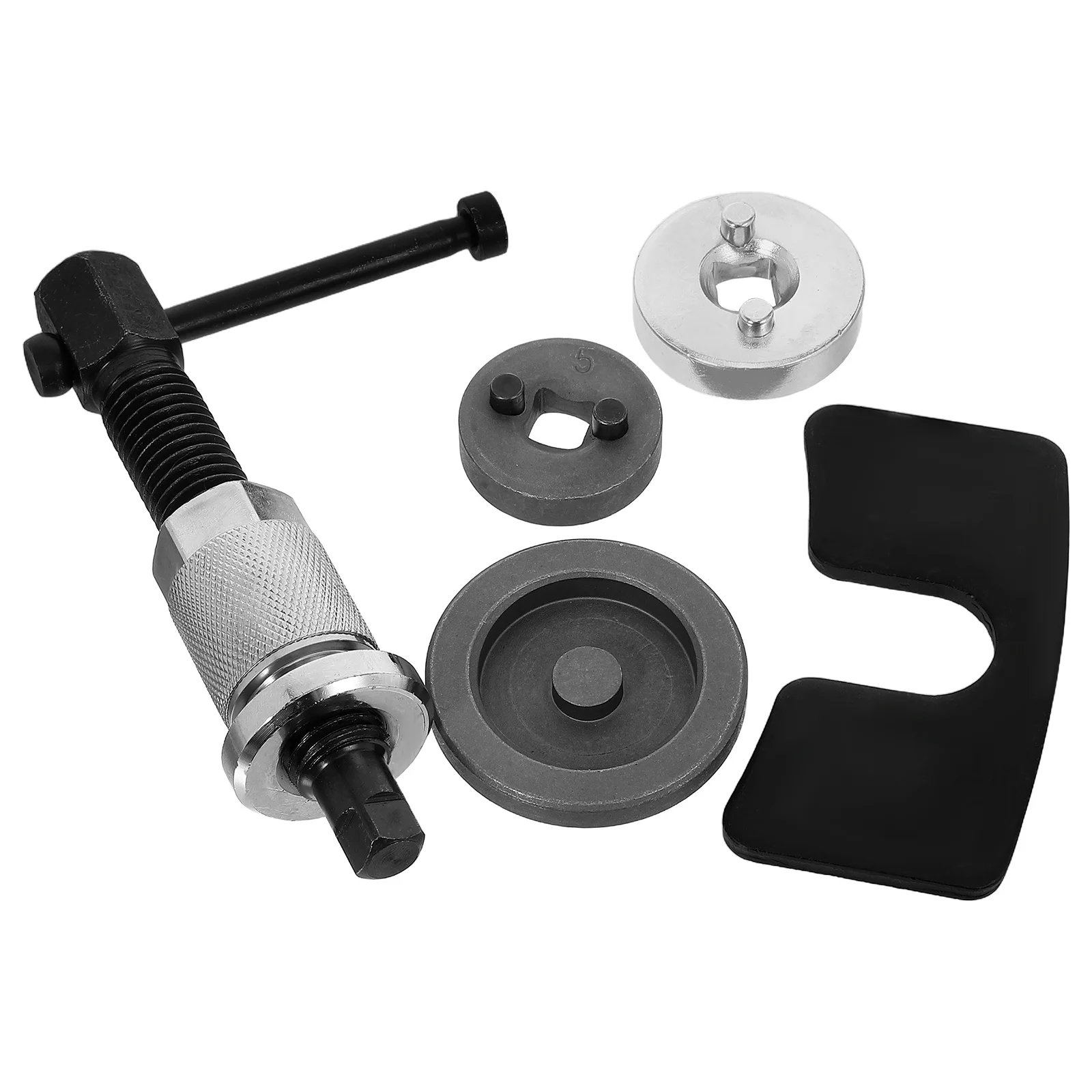 

5pc Brake Brake Pad Spreader Tool Tools For Automotive Workshop Disc Pad Spreader Piston Car Workshop Tools Chrome