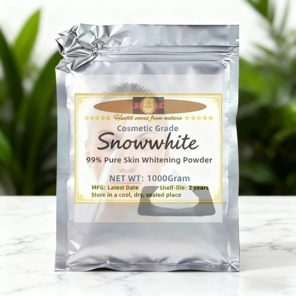AliExpress hot selling factory customized packaging high-purity snow-white powder cosmetic grade skin whitening global fast deli