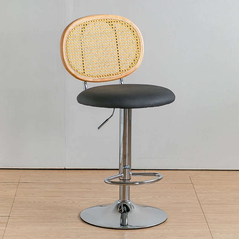 المعادن الصلب المخملية كرسي طويل الساق الاكريليك الأبيض منجد الحد الأدنى Bitrots كرسي طويل الساق الأسلحة منجد سيلا ألتا بار الأثاث