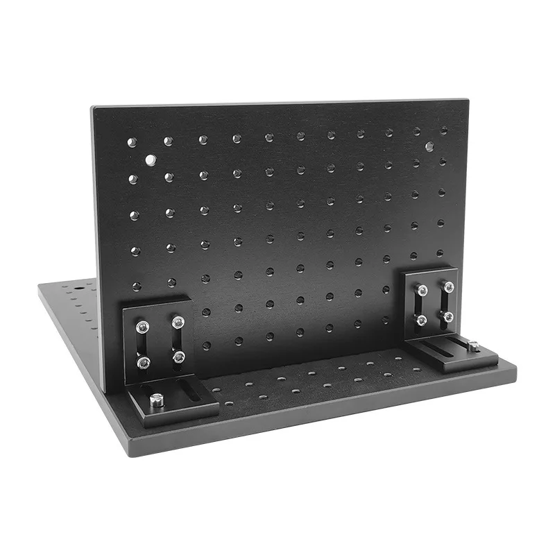 Solid Optical Breadboard Mounting Bracket Solid Aluminum Bracket
