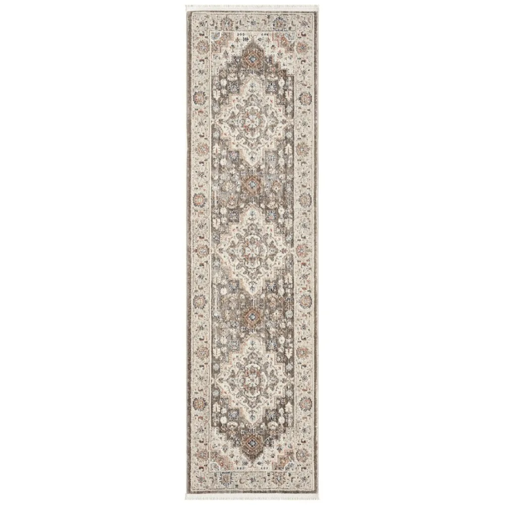 

Medallion Indoor Area Rug, Multicolor, 2'x7'