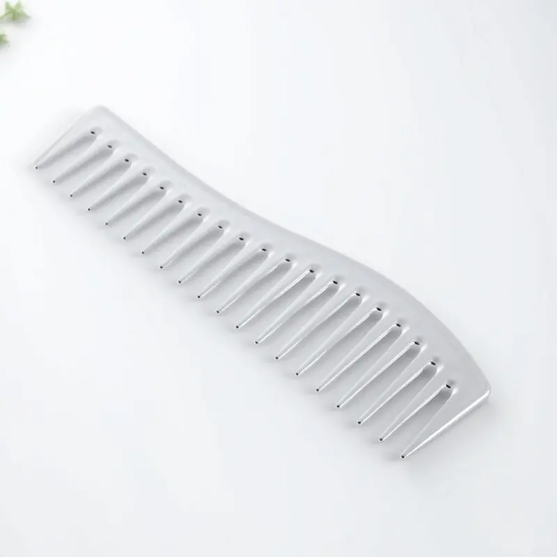 

Wide Tooth Hair Styling Comb ABS Salon Hairdressing Comb for Men Comfortable Smooth Hair Detangling Styling Tool Premium