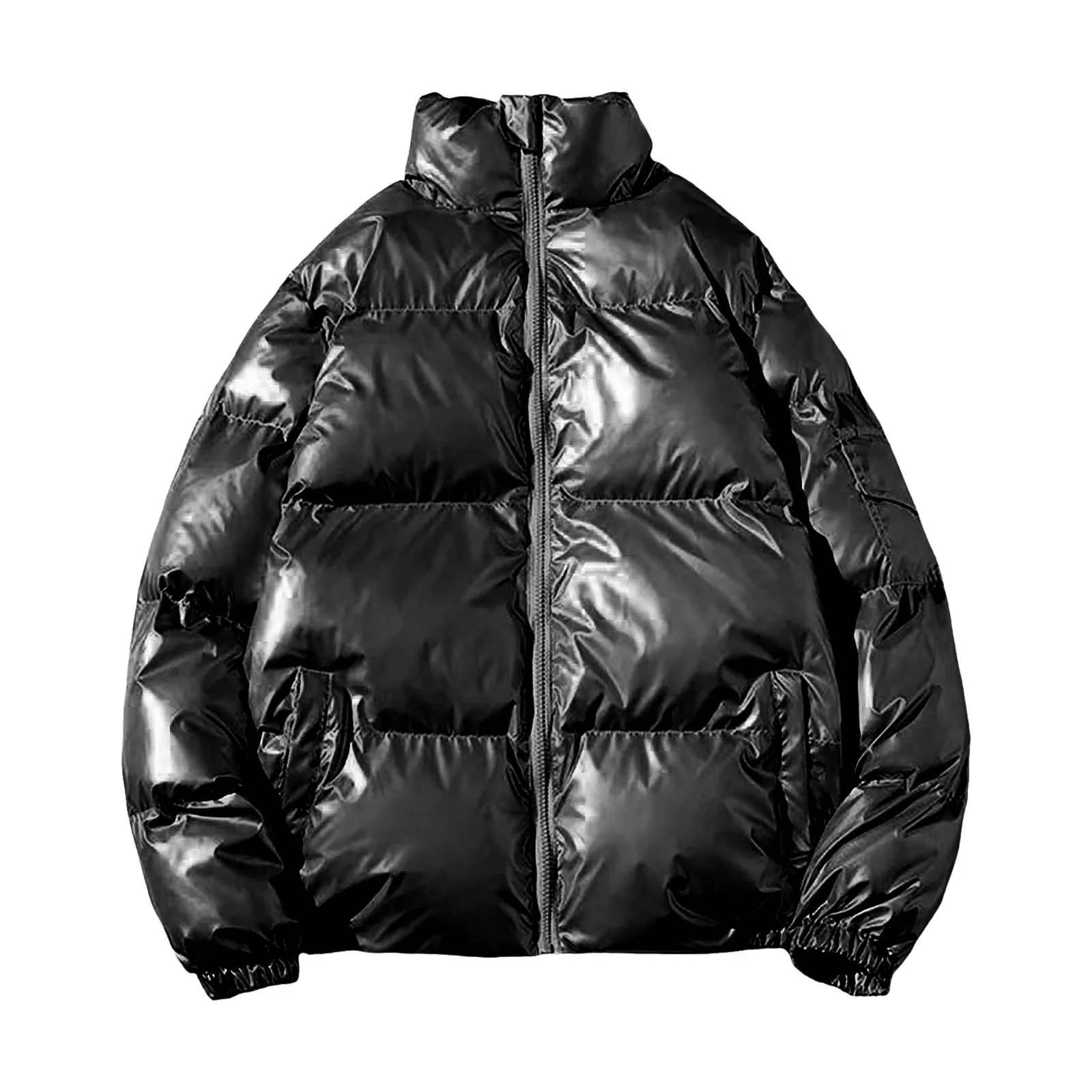 

Мужское пуховое зимнее пальто, утепленные цветные хлопковые пальто для мужчин, женщин и зимние пальто для пар, повседневное пальто с капюшоном для мужчин