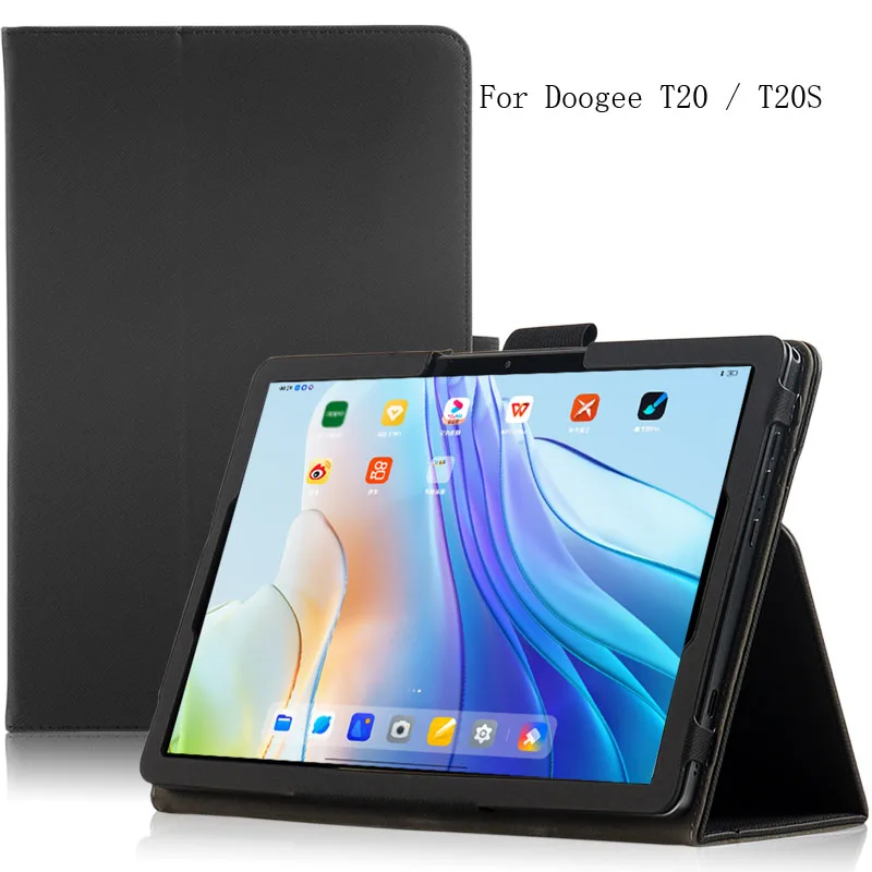 

Кожаный чехол для планшета Doogee T20 / T20S 10,4 дюйма с держателем для рук