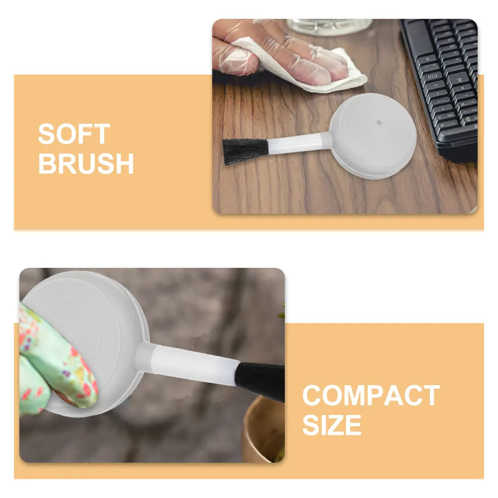 

2pcs Air Blowing Ball Brush Camera Blower Sensor Cleaning Computer Dust Cleaners Plastic Bulb Air Pumps Blowers