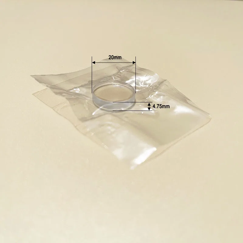 5 Stück D20 4.75 F150 D20 4.5 F150 F200 F400 F800 D16 D20 5.0 F60 Faserlaser-Kollimator Fokussierlinse – Detail 2