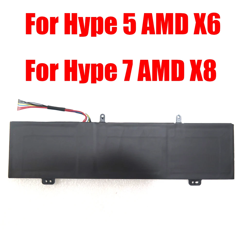 

Laptop Battery For Axioo For Hype 5 AMD X6 / 7 AMD X8 11.55V 5050MAH 58.33WH