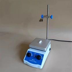 SH-2 Constant Temperature Magnetic Mixer Magnetic Heating Stirrer Laboratory Mixer Stirrer 110V/220V 180W 100-1600 r/min 2000ml