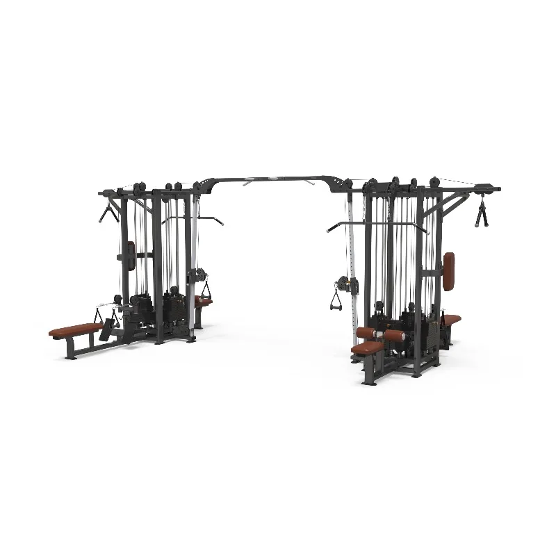 Large Integrated Gym Trainer, Comprehensive Fitness Equipment for Home & Commercial Workout