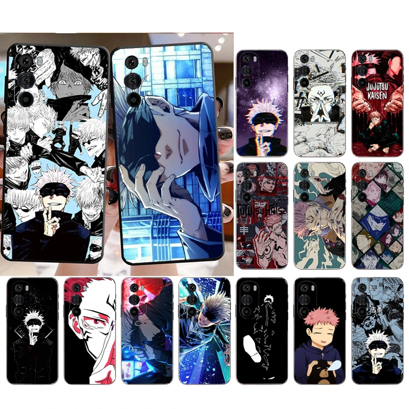 

Phone Case For Motorola Edge 50 40 Pro 60 50 40 30 Ultra Neo Fusion Moto G85 G72 G53 G54 G84 G13 G32 Jujutsu Kaisen Satoru Gojo