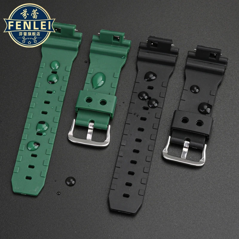 Силиконовый ремешок для часов Casio G-SHOCK GM2100 GA2100 DW5600 GA5600 6900 Series, резиновый ремешок для часов, мужской браслет, аксессуары 16 мм