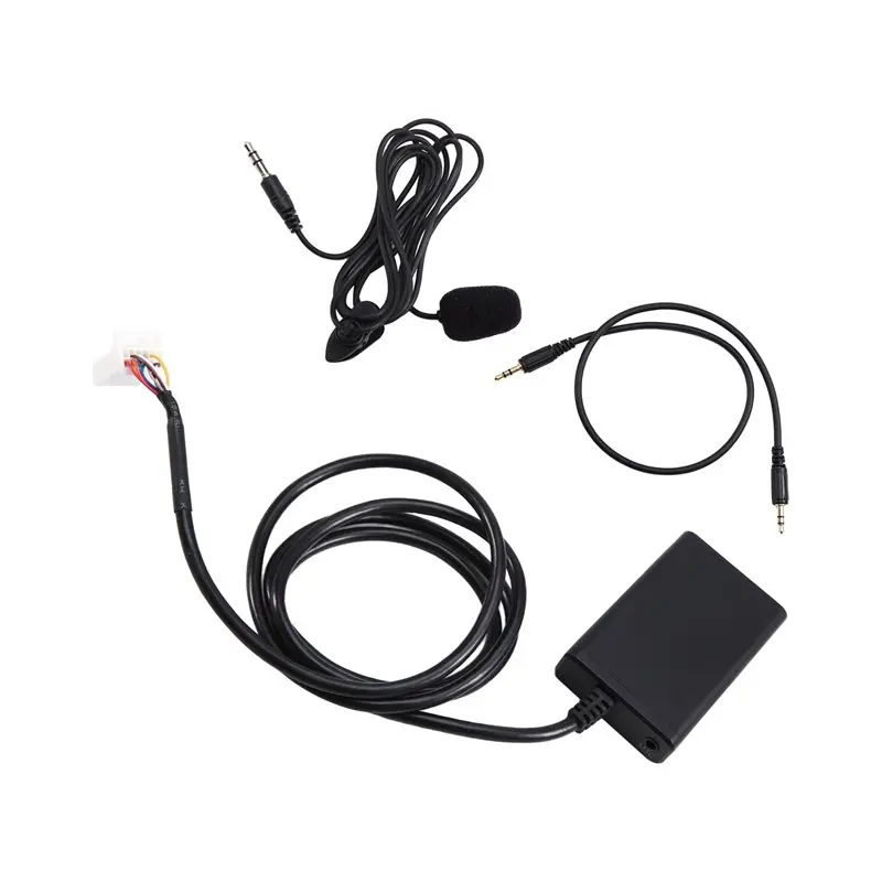 

For 2003-2011 For 1 Set Bluetooth Music Hands-Free Car AUX Adapter For Toyota 4Runner Avalon Avensis Lexus Scion Venza RAV4
