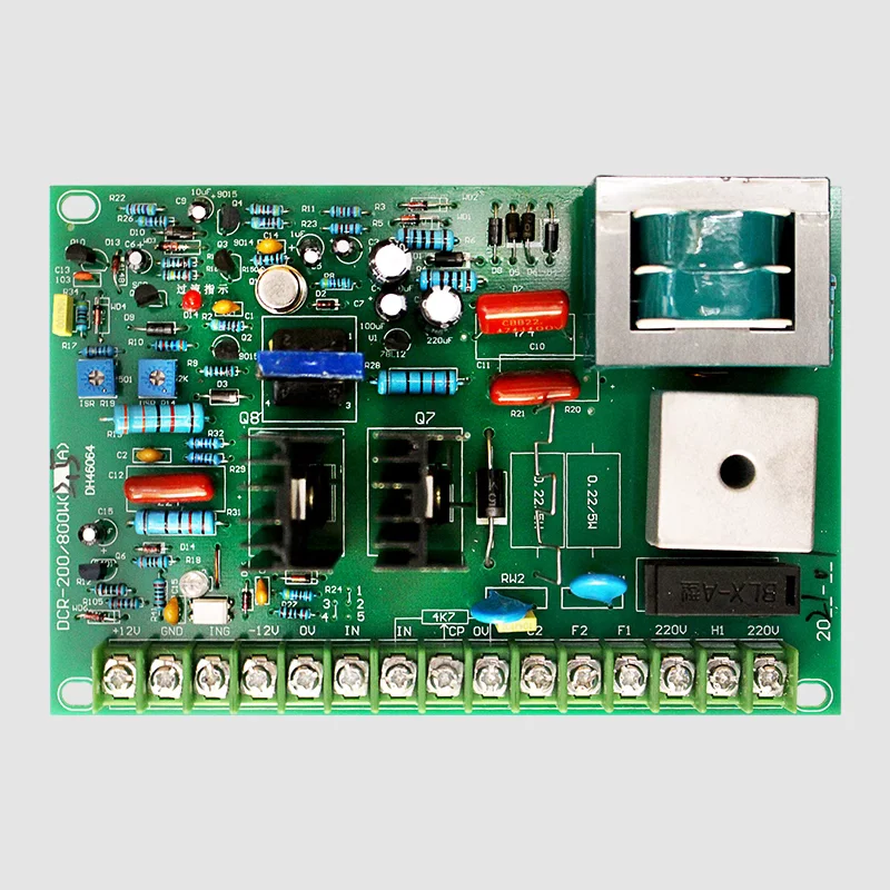 DC motor speed control board rear feeding discharge plate 2.5A bag making machine discharge displacement controller DC TS500W