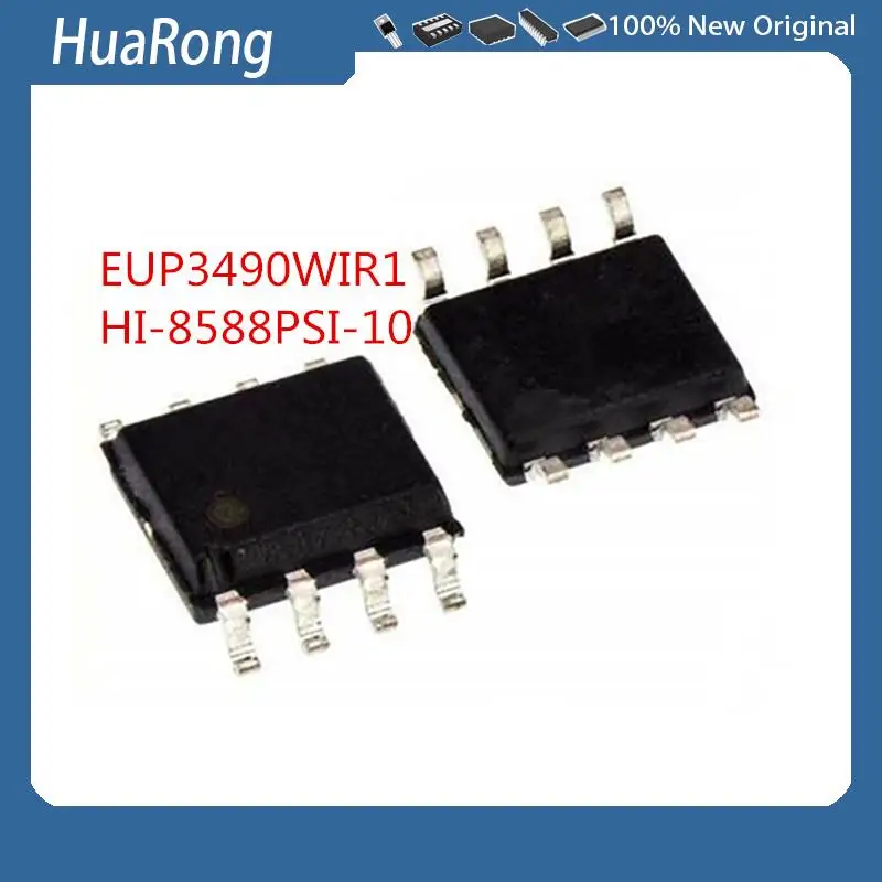 5PCS/LOT EUP3490WIR1 EUP3490 P3490 HI-8588 HI-8588PSI-10 HI8588PSI SOP8