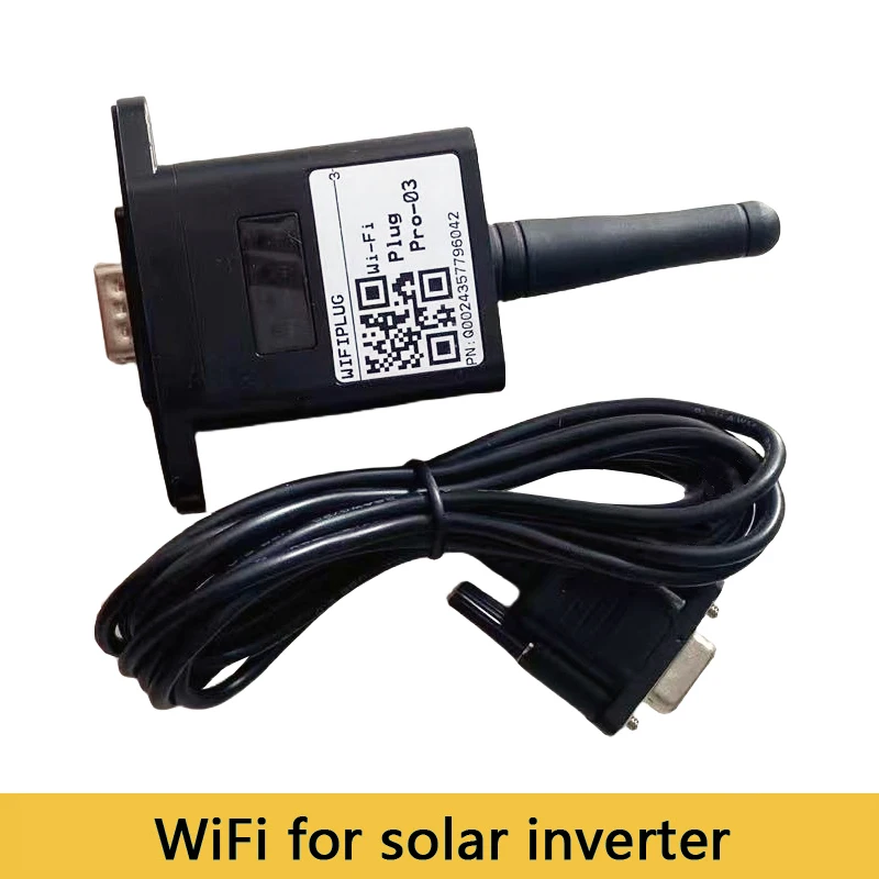 

Wireless Module Device with RS232 Port Remote Monitoring for On/Off-Grid Solar Hybrid Inverter for 6.2kW/10.2kW/3kW/4.2kW