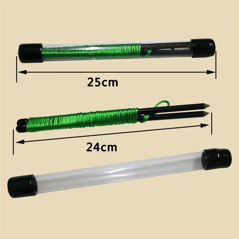 1pcs Golf Swing Putting String Direction Pegs Golf Direction Practice Training Aids Putt trainer Golf Alignment Sticks