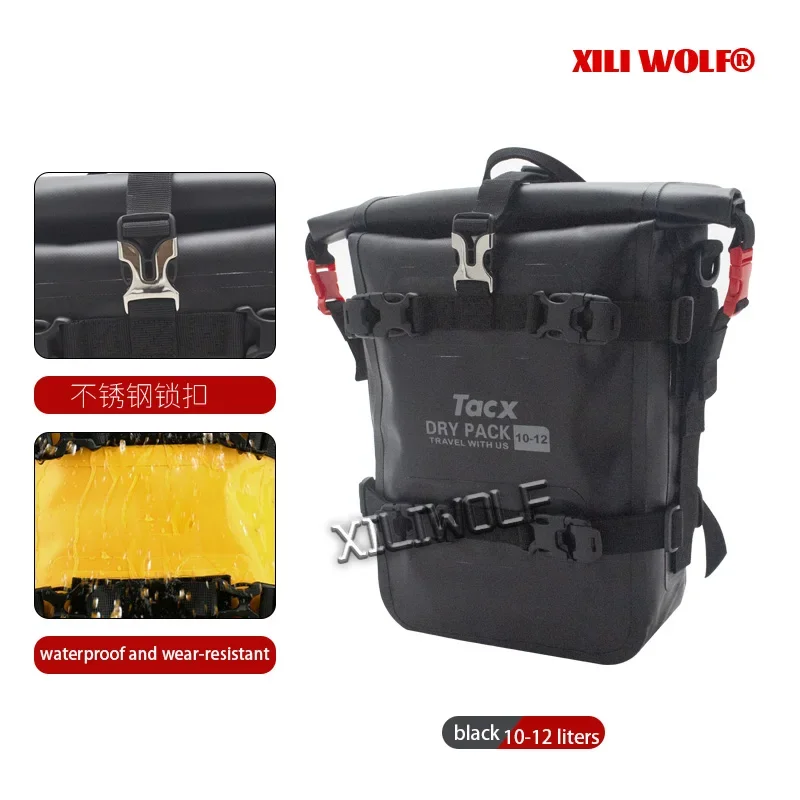 Waterproof Tool Placement Travel Bag For Honda CRF1100L CRF1000L CRF Africa Twin CRF 1100L ADV CRF 1000 L Frame Crash Bars Bag