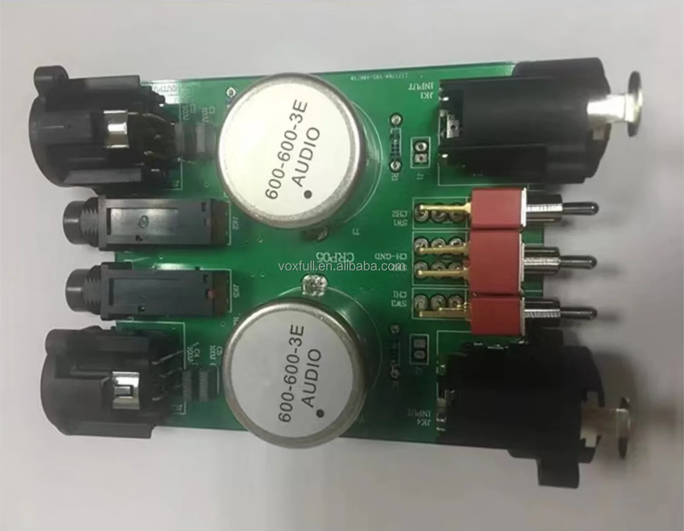 Voxfull Audio XLR Ground Loop Isolator Hum Eliminator لنظام ستيريو منزلي