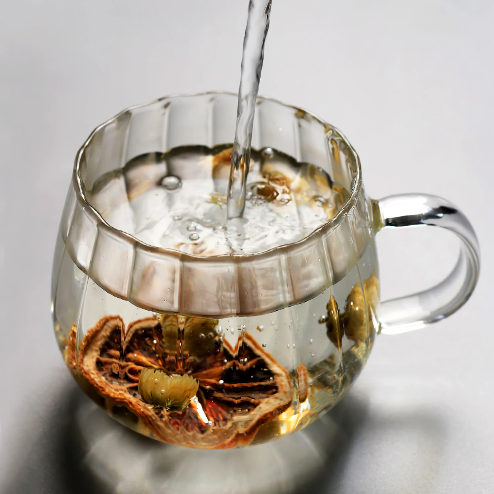 

2 Pcs Glass Clear Mug Aesthetic Coffee Mugs Transparent Tea Cups Espresso Breakfast Milk