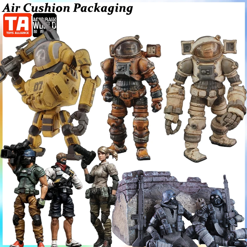 

TOYS ALLIANCE Genuine Acid Rain War Series The Last Line of Defense Other Troops of Yagas Nu Rong Action Figures Model Toys