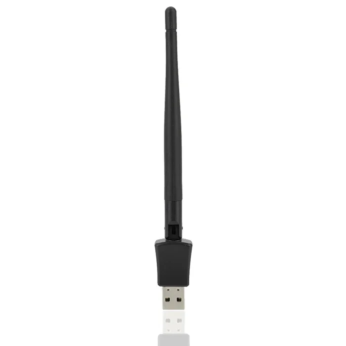 802.11B/G/N/AC doble banda 600Mbps RTL8811CU adaptador WiFi USB inalámbrico dongle con antena Wifi externa de 2,4G y 5,8G para computadora