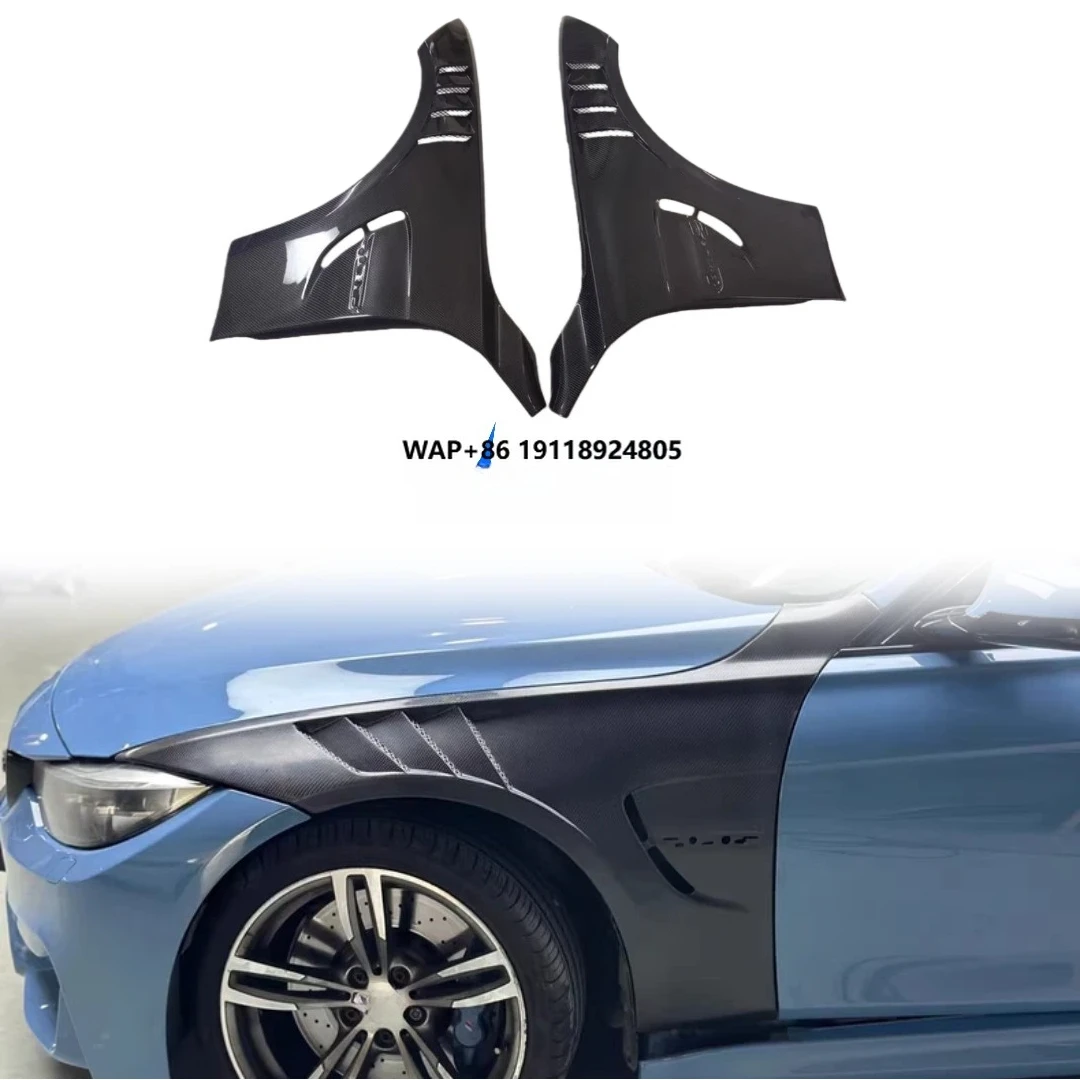 

F80 M3 F82 M4 Carbon Fiber Front Side Fender Car Accessories Auto Body Systems for M3 F80 2014-2018