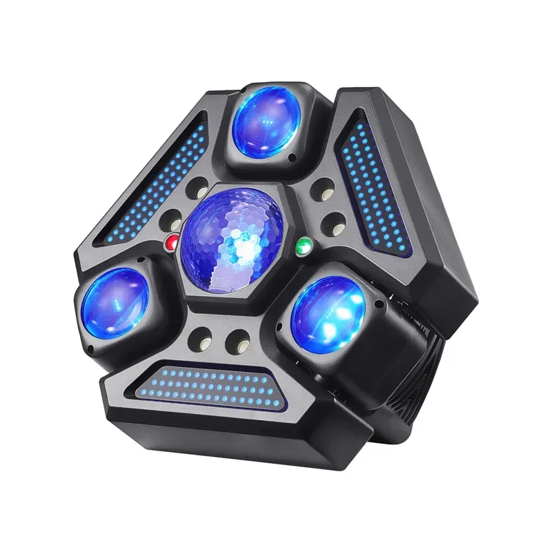 Full color beam of light flash laser light live stream wedding ktv ballroom bar banquet hall led stage light