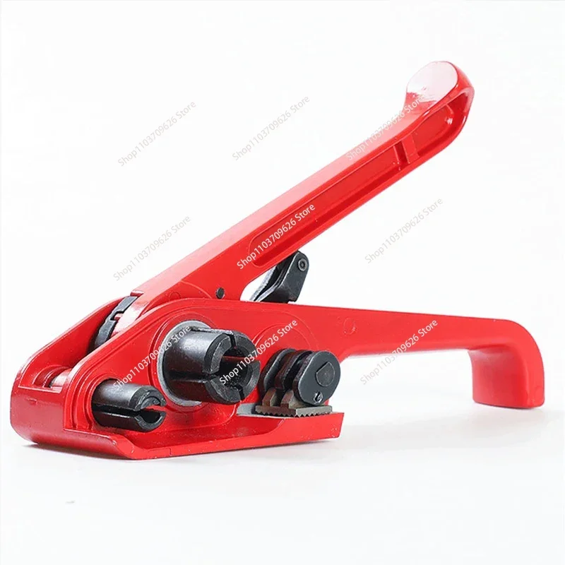 

Manual Composite Cord Strip PET PP Plastic Strapping Sealer Tool Cutter Durable Hand Belt Tensioners