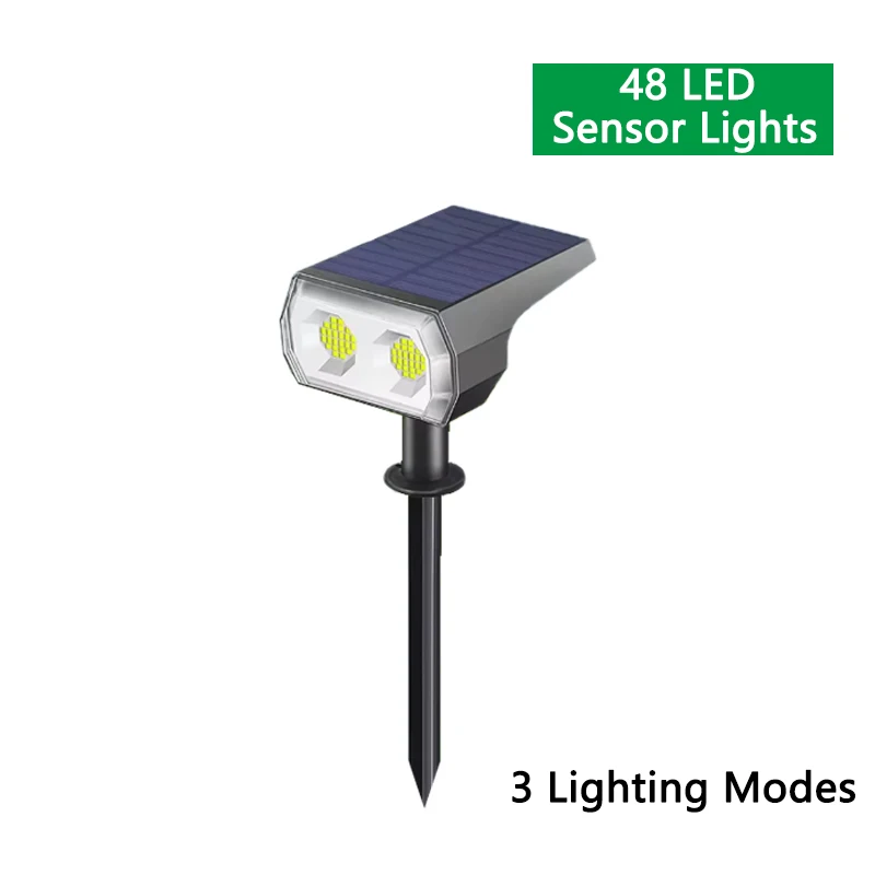 48 Leds Solar Light…