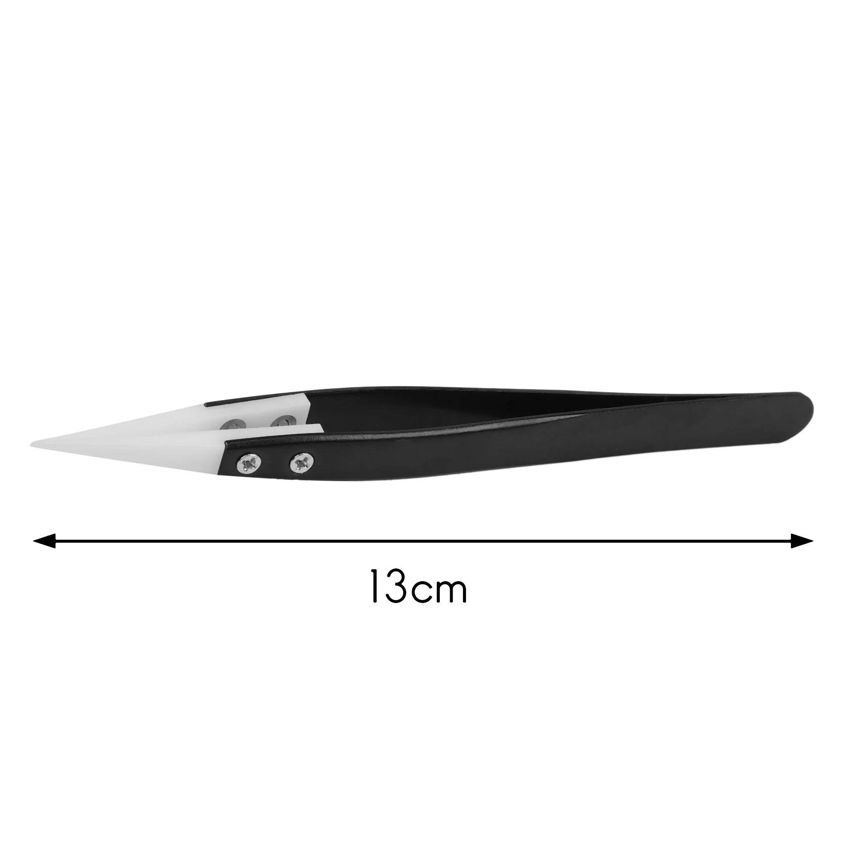 ABKL-3Pcs Tweezer Set, Antistatic  Tips Tweezers Precision Insulates Steed Stainlesl Heat Resistant Multifunction Hand To