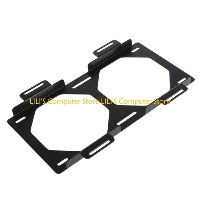A52B 12/14 Ventilateur du ventilateur Bracket Ordinal externe pour accessoire gadget dissipateur thermique du boîtier