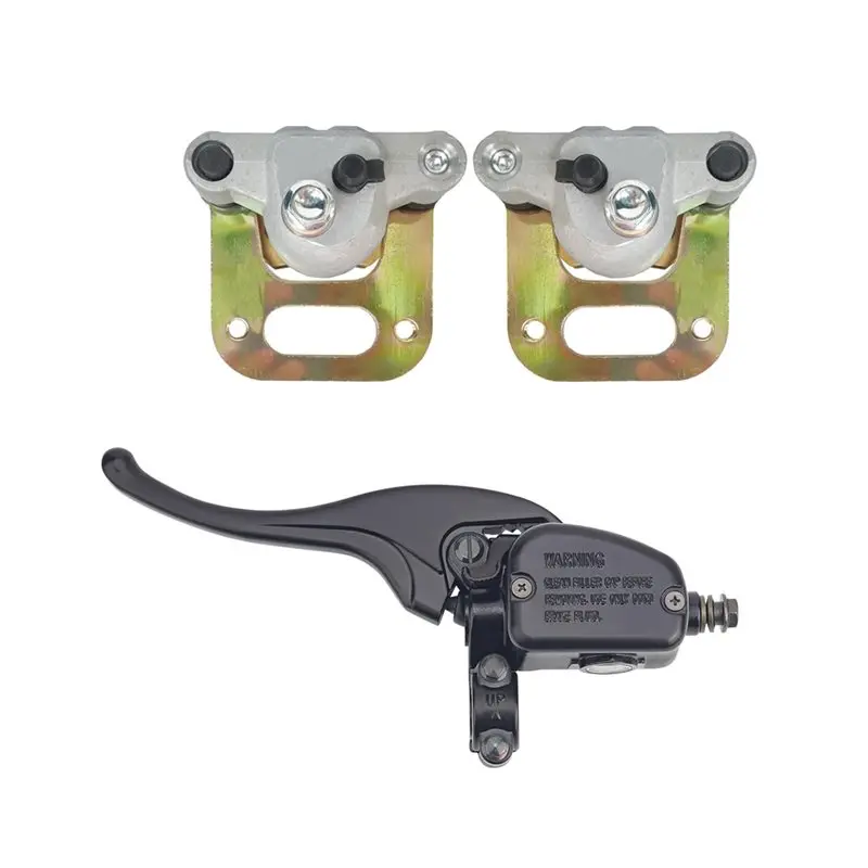 

A96E-Front Brake Caliper& Brake Master Cylinder Kit 1910309 1910310 2050078 For Polaris Sportsman 500 1996-1998 ATV