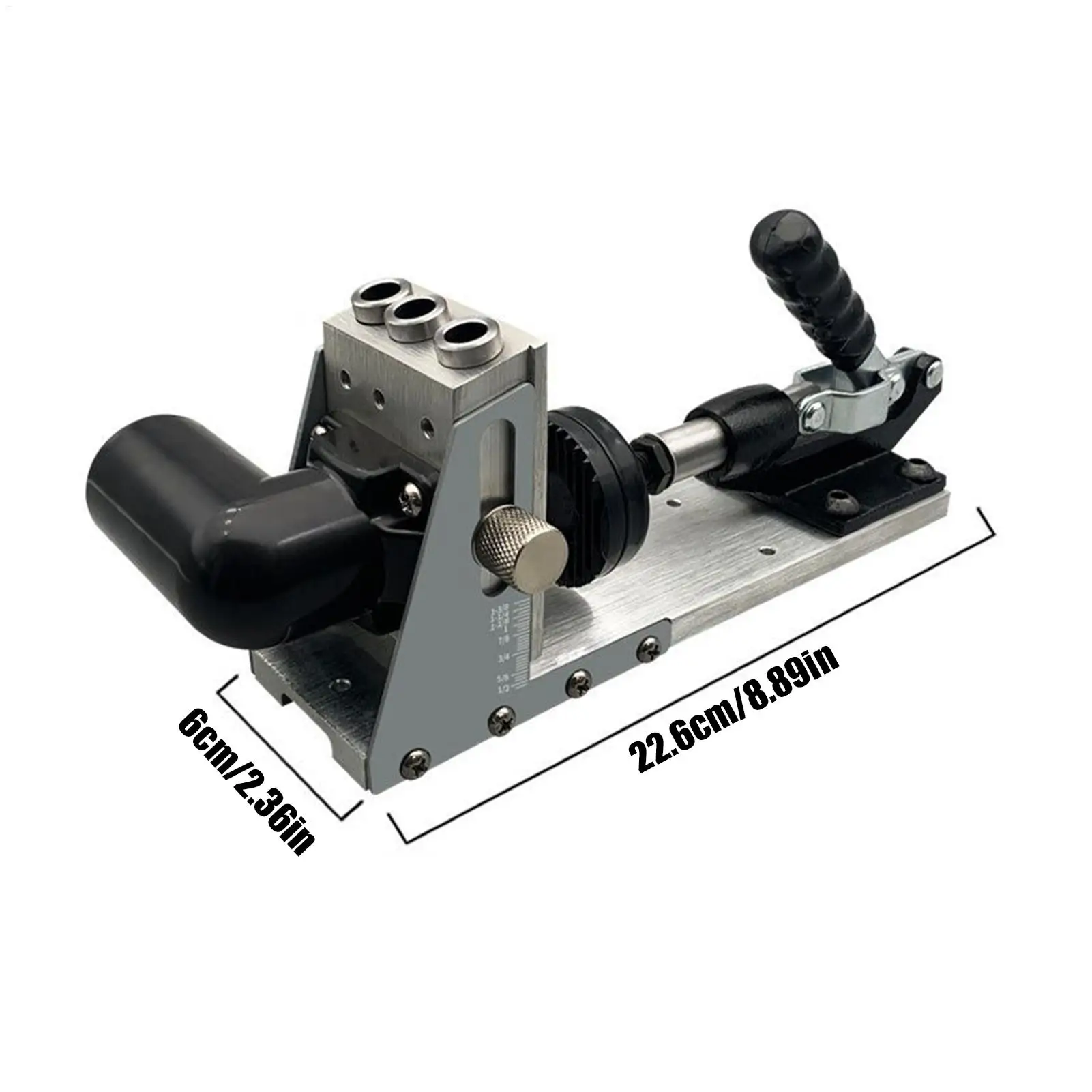 دليل الحفر تهزهز الدقة ثقب محدد قابل للتعديل لكمة محدد لأشغال المعادن الصناعية تحسين المنزل نجار #6