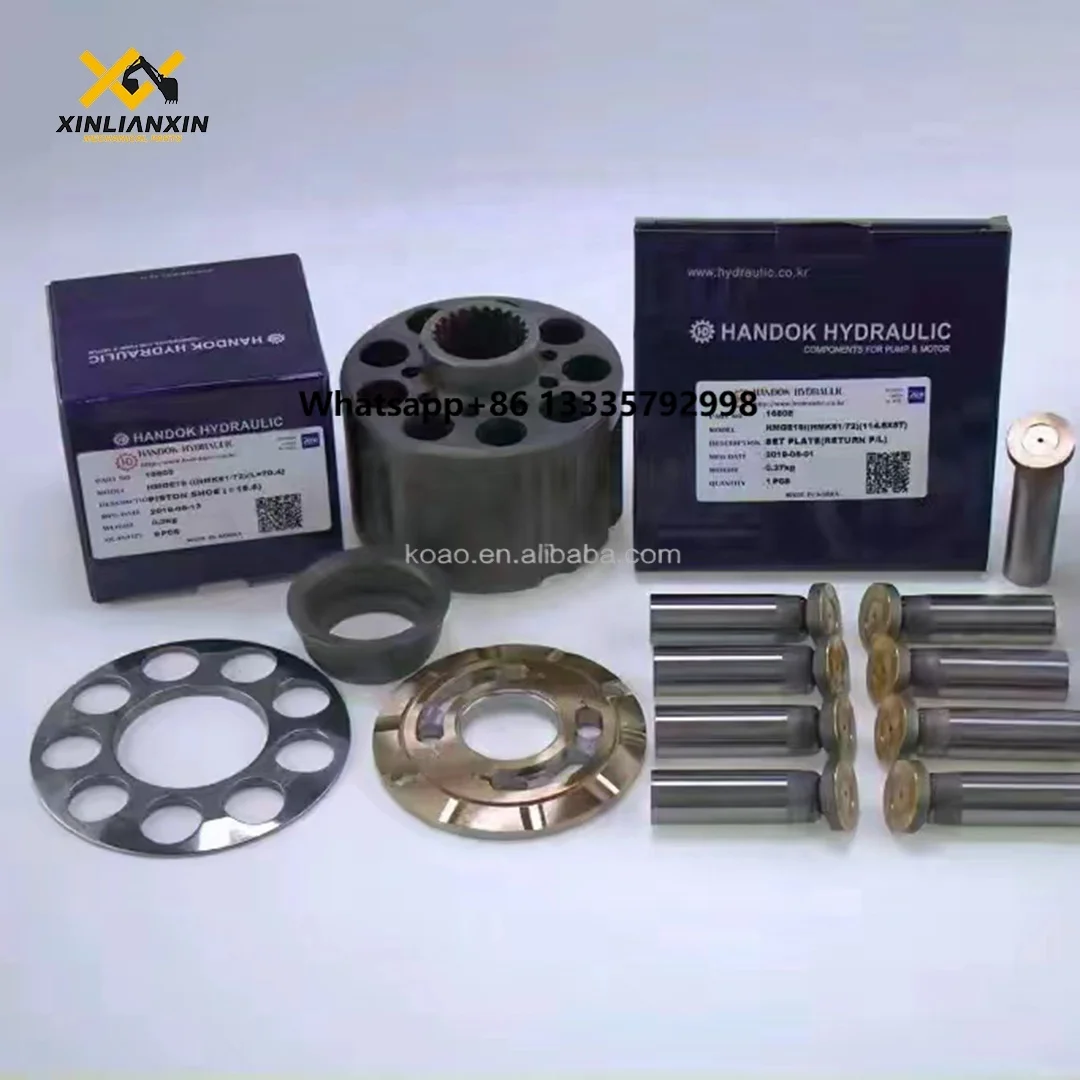 

Excavator Parts A8V080 /O107 /O40 /O160/O200 Hydraulic Parts for E320B 330C