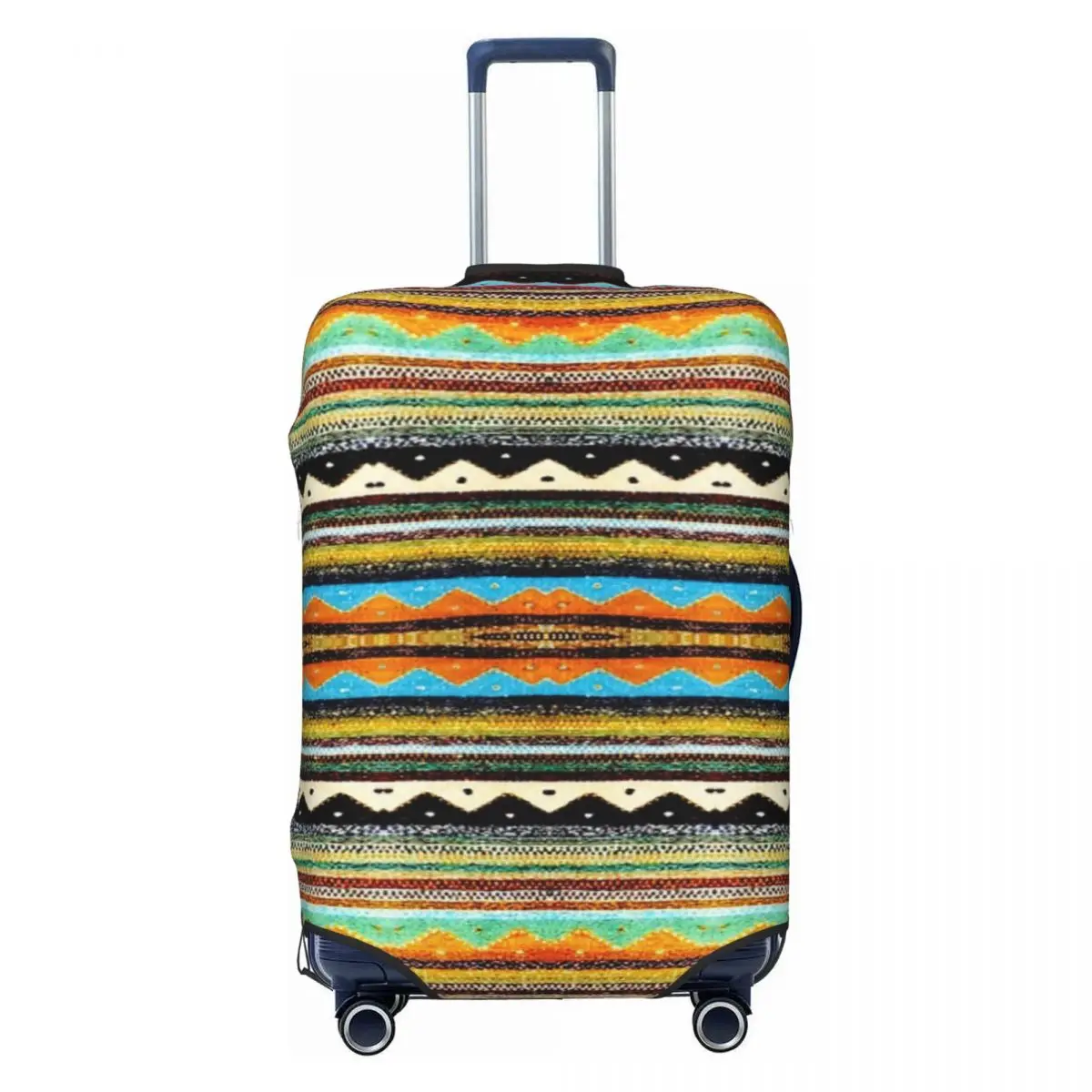 Seasons Mysteries Print Luggage Protective Dust Covers Elastic Waterproof 18-32inch Suitcase Cover Travel Accessories