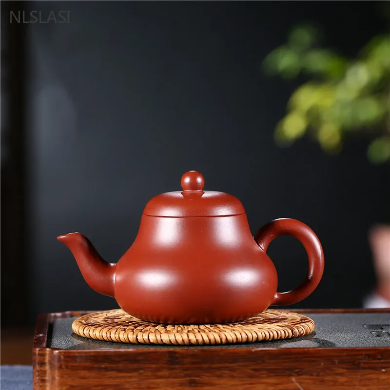 

160ml Yixing Purple Clay Teapot Raw Ore Dahongpao Tea Pot Chinese Filter Teaware Accessories Household Zisha Beauty Kettle