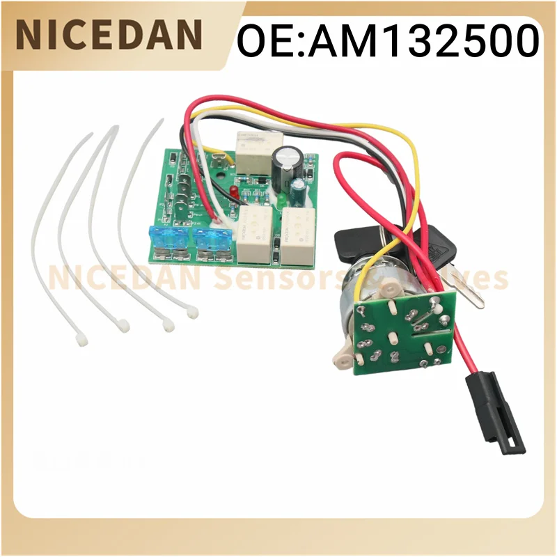 

Ignition Switch Module For John Deere 325 335 345 355D LX255 LX266 LX277 LX279 LX280 LX288 LX289 GX255 GX325 GX335 AM132500