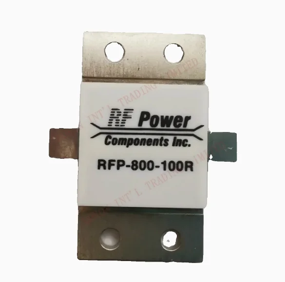 800 Watts 100 ohms DC-250 MHz RFP-800-100R Flanged Resistor 800w 100Ω Microwave RF Resistors 0 to 250MHz 0.25GHz RFP-800-100R-S