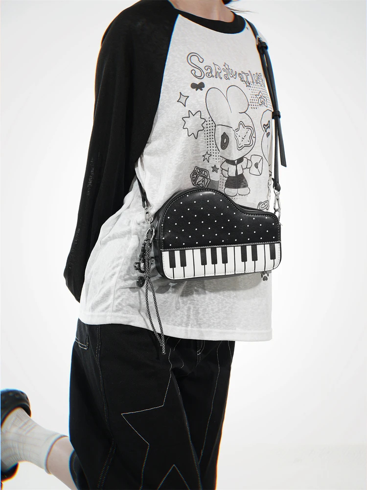 

Original Niche Design Girl Sweet Single Shoulder Bags for Women Cute Casual Crossbody Square Bag Femme Japanese Style