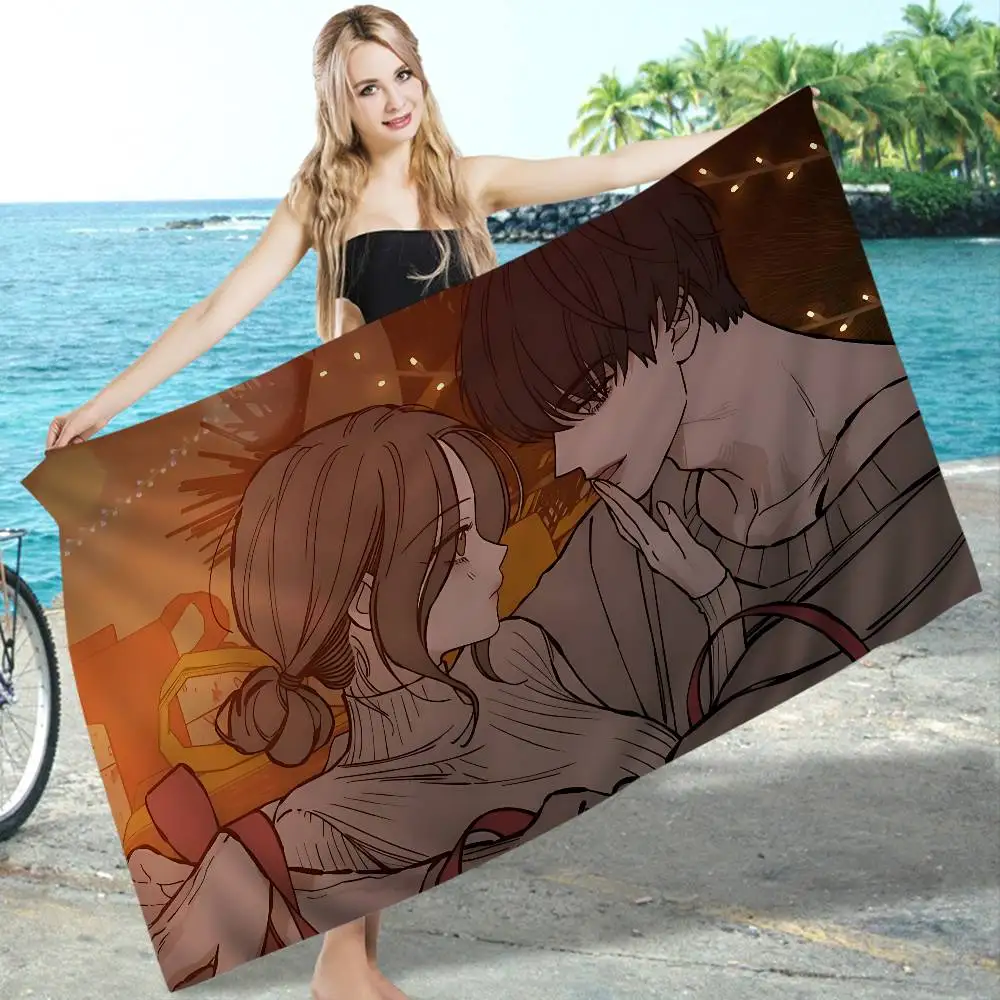 tears on a Withered Flower Big Microfiber Beach Towels Quick Dry Towel Sand Beach Towels Pool Towel for Travel Swim Pool Yoga