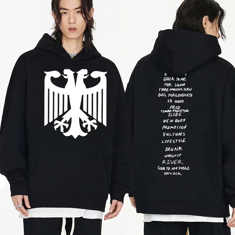 

Толстовка Мужская/женская с капюшоном и графическим принтом