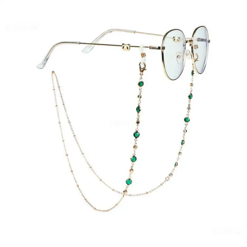 Plum Blossom Fashionable Decorative Mask Chain With Charms Eyeglass Chain Stay In Place Hot Trend Mask Chain Unique Practical