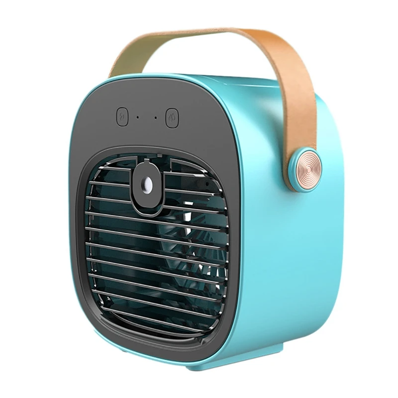 

Portable Mini Air Conditioner Desktop Fan Cooler Humidifier Purifier For Room Office Home Bedroom Living Room